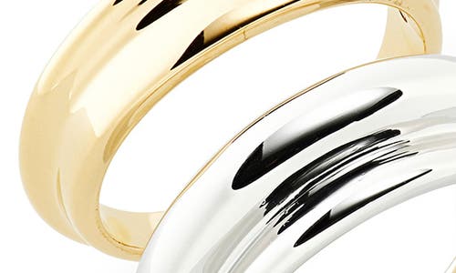 Jenny Bird Lennon Set Of 2 Rings In Gold