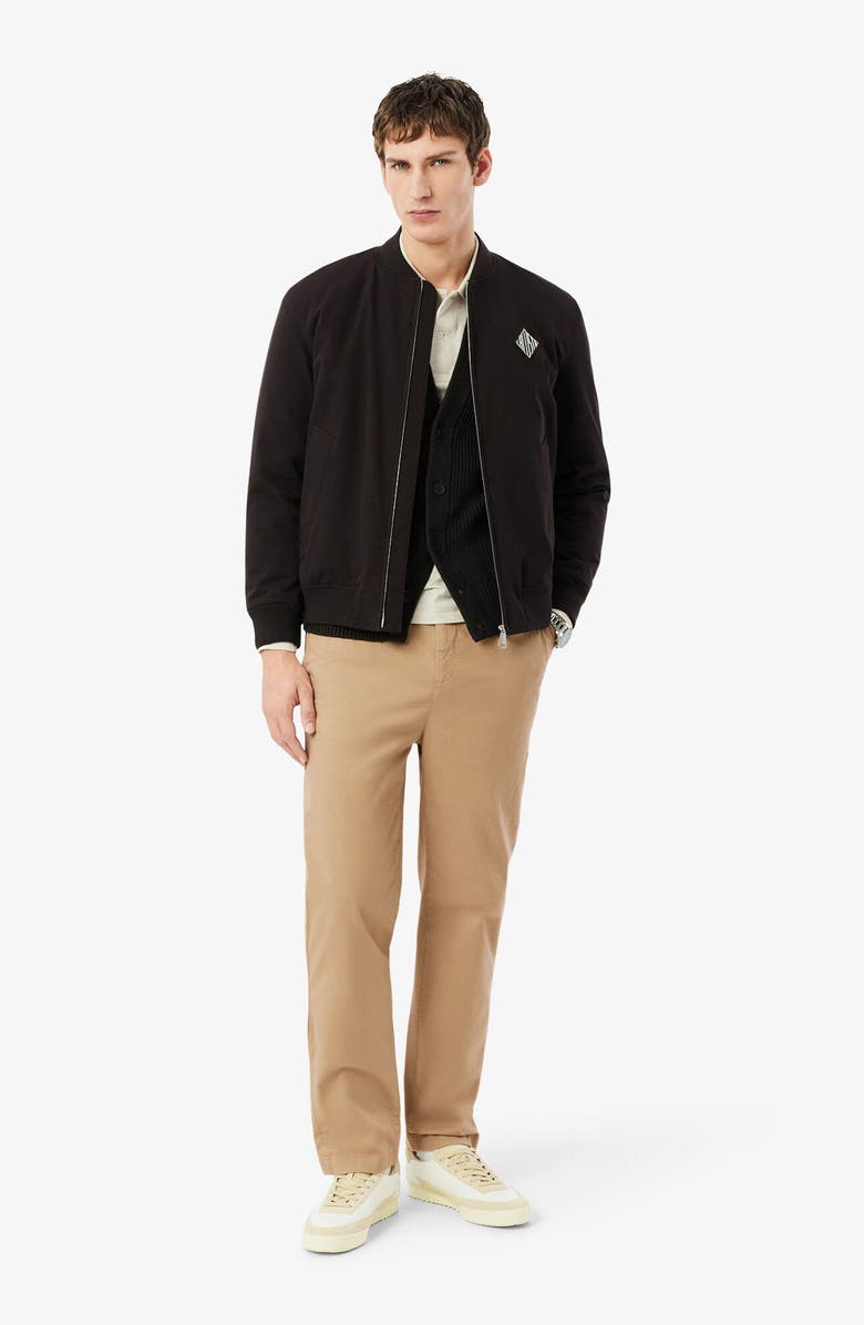 Lacoste Essentials Regular Fit Straight Leg Pants, Alternate, color, Viennese