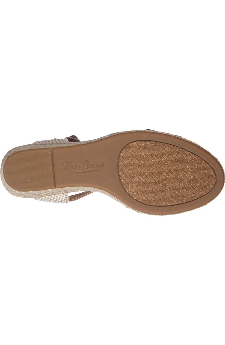 Lucky Brand 'Kavelli' Espadrille Wedge, Alternate, color,
