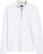 Peter Millar Crown Crafted Albatross Quarter Zip