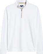 Peter Millar Crown Crafted Albatross Quarter Zip
