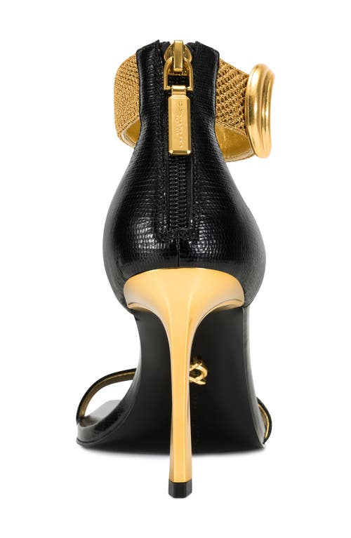 Donna Karan New York Brindel Ankle Strap Sandal In Multi