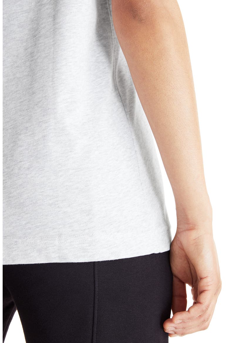 Club T Oversize Organic Cotton T-Shirt, Alternate, color, CRATER
