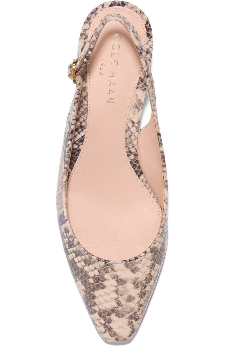 Cole Haan Tayla Slingback Kitten Heel Pump, Alternate, color,