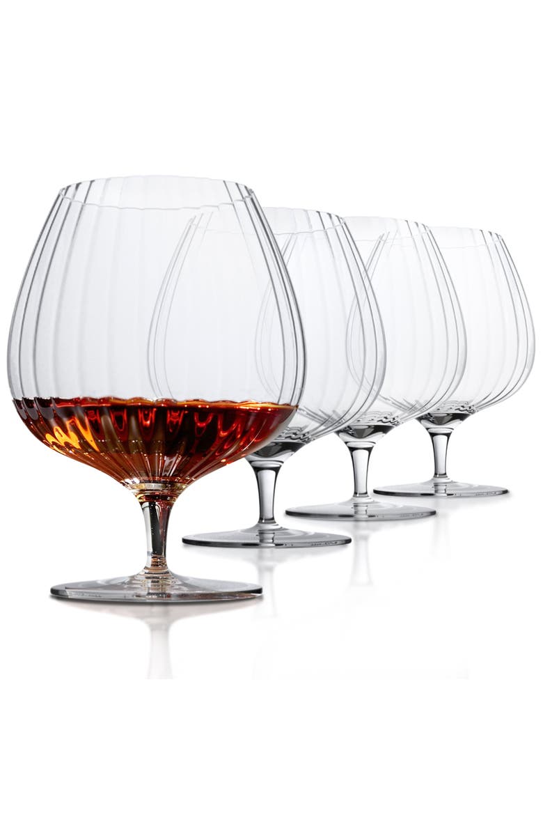 Whiskey Bourbon Brandy Crystal Glasses Snifter 20oz - Set of 24, Main, color, Clear