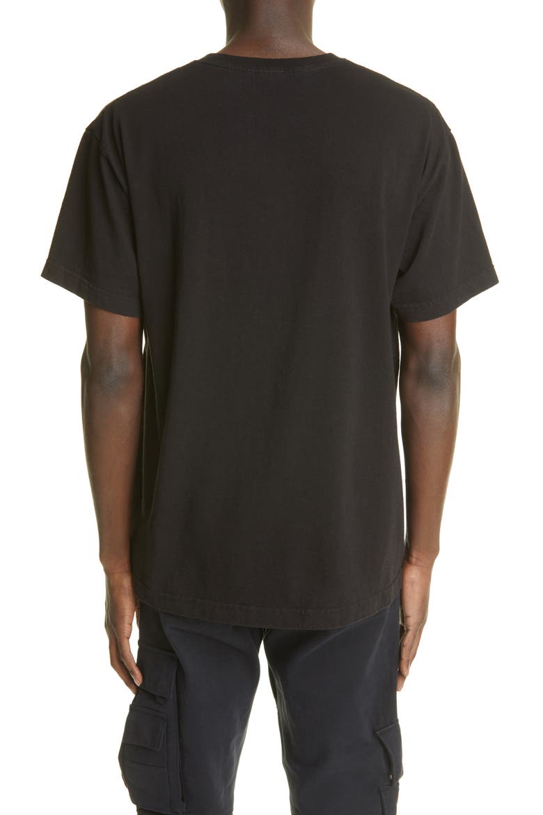 Giant Steps Graphic Tee (Nordstrom Exclusive), Alternate, color, WASHED BLACK