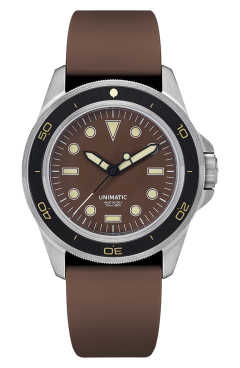 Diving Heritage Diving Watch, 41.5mm