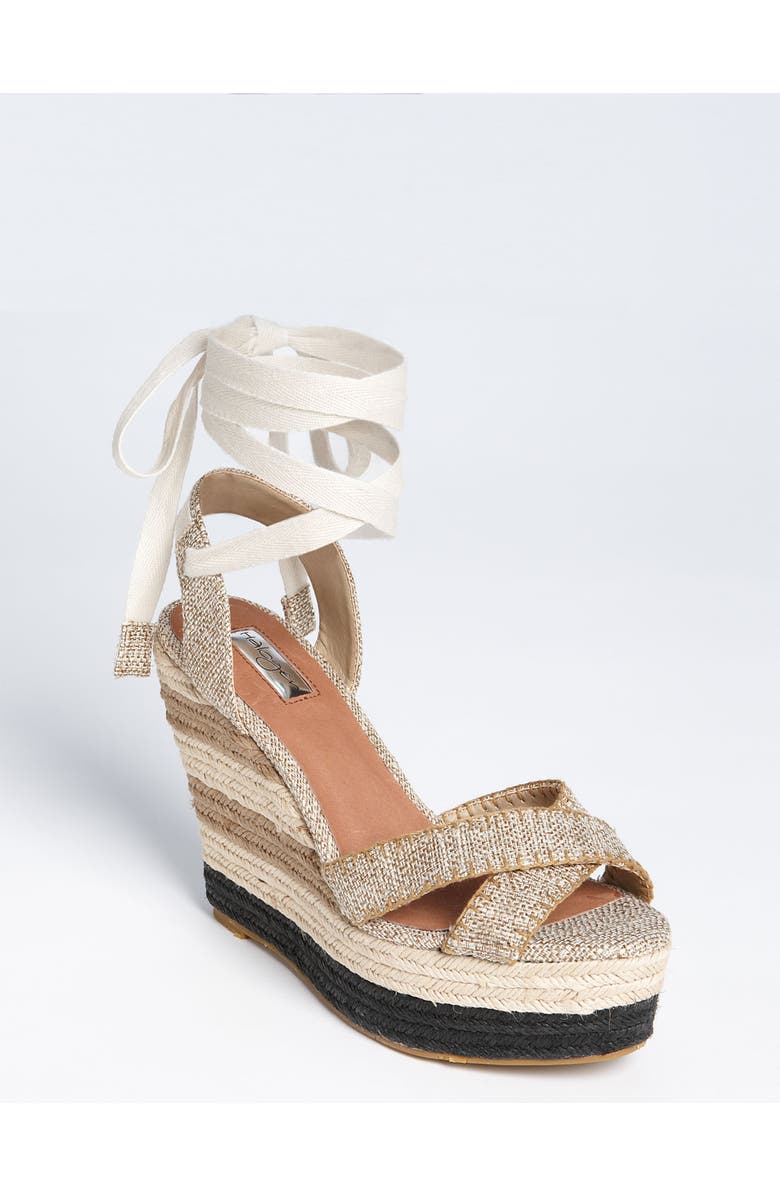 Halogen<sup>®</sup> HALOGEN SUNSET ROPE WEDGE ESPADRILLE, Main, color,