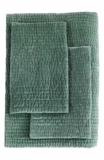 Tamara Velour Quilt 3-Piece Set