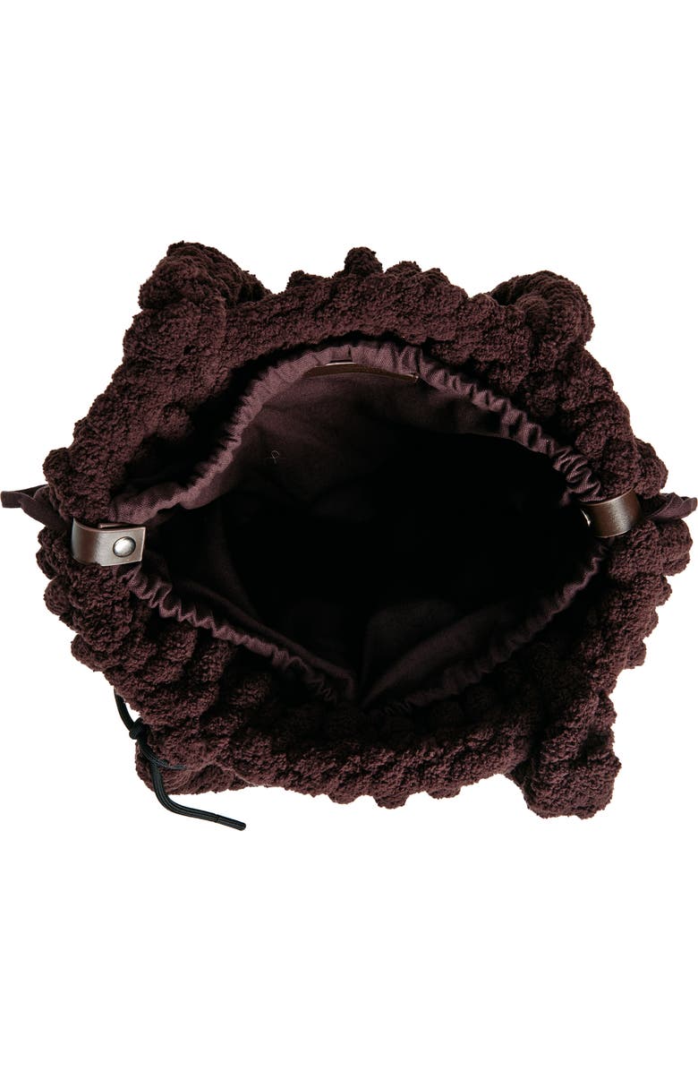 JW Anderson Large Chenille Blanket Tote, Alternate, color,