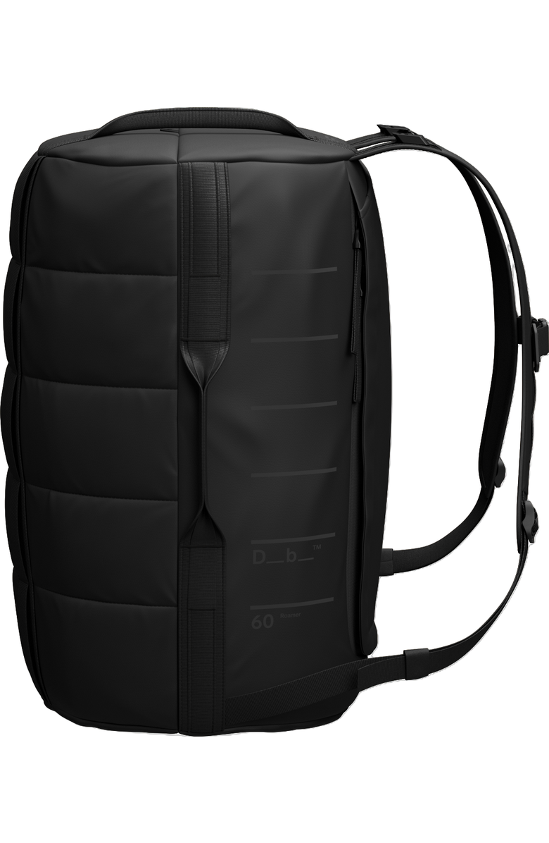 D_b_ Roamer Duffel, 60L, Alternate, color, Black Out