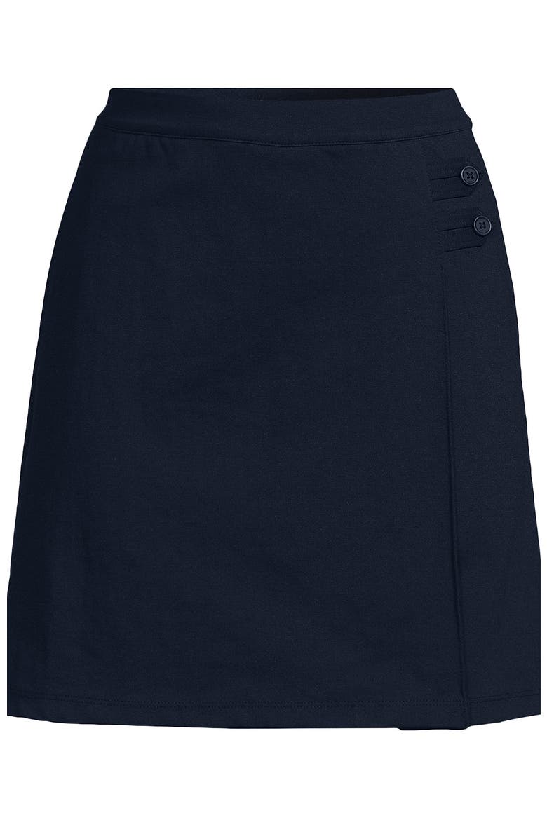 Ponte A Line Skort Above The Knee, Alternate, color, Classic Navy