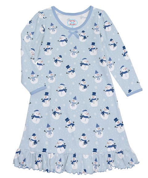 Long Sleeve Classic Nightgown (Toddler, Little Kid & Big Kid)