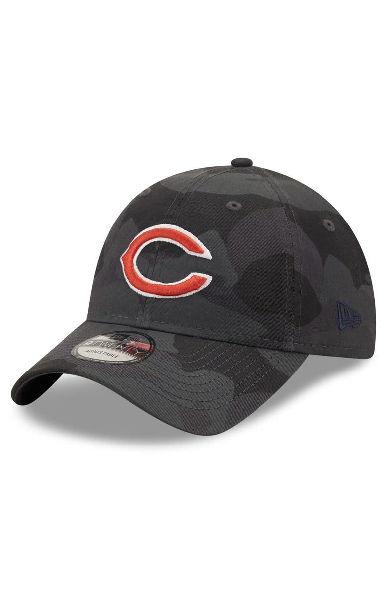 New Era Men's New Era Camo Chicago Bears Core Classic 2.0 9TWENTY Adjustable Hat, Main, color, 