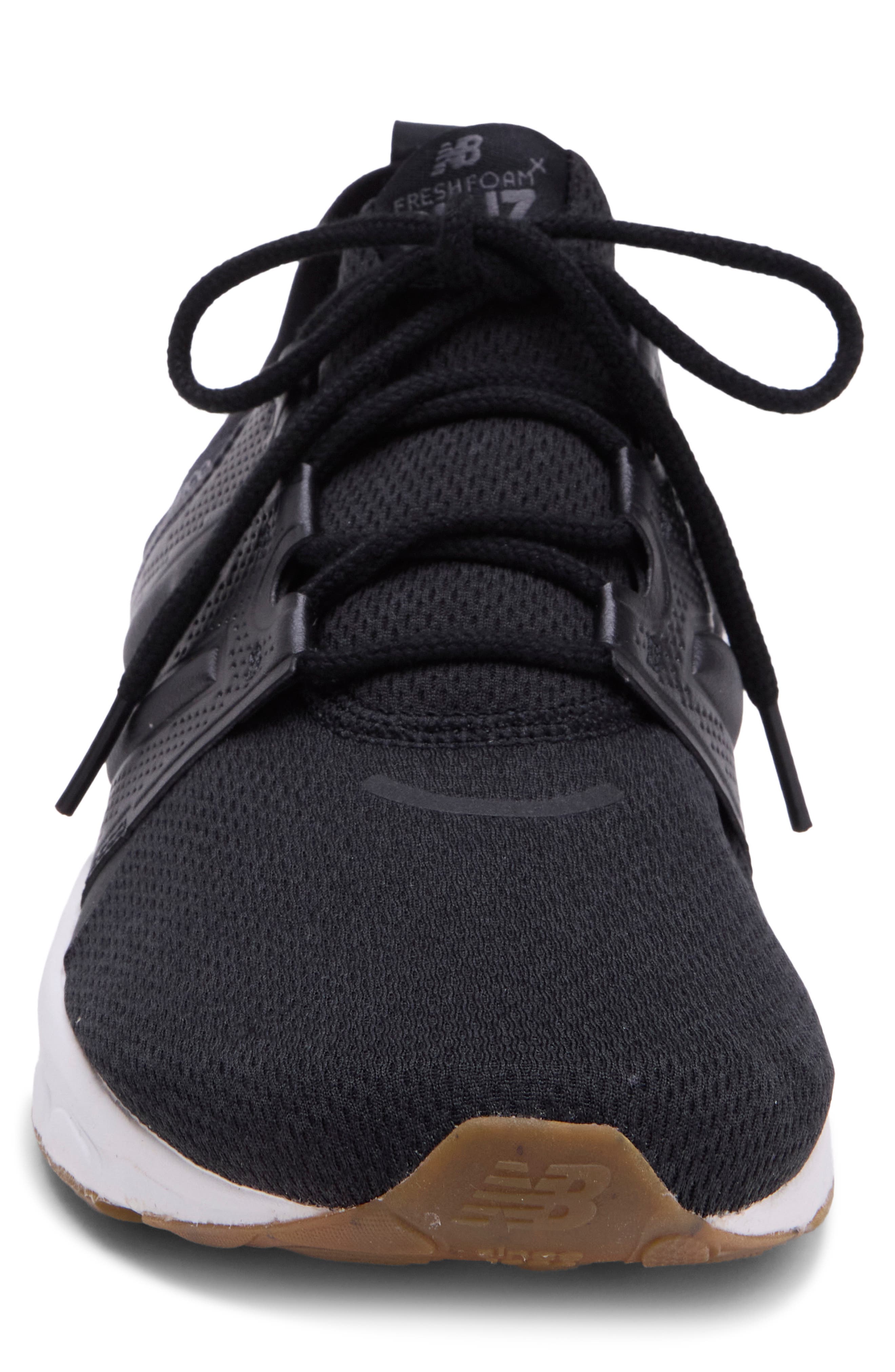 Cruz Sneaker, Alternate, color, BLACK/ BLACK