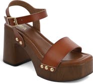 MIA Electrah Platform Sandal