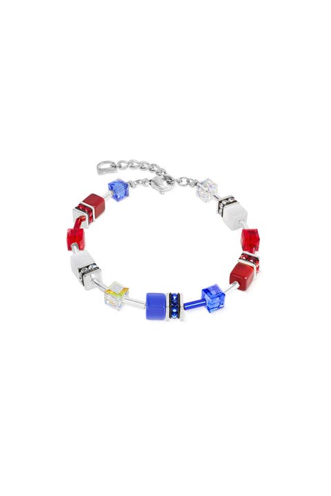GeoCUBE Bracelet Limited Edition Silver