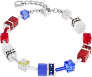 COEUR DE LION GeoCUBE Bracelet Limited Edition Silver