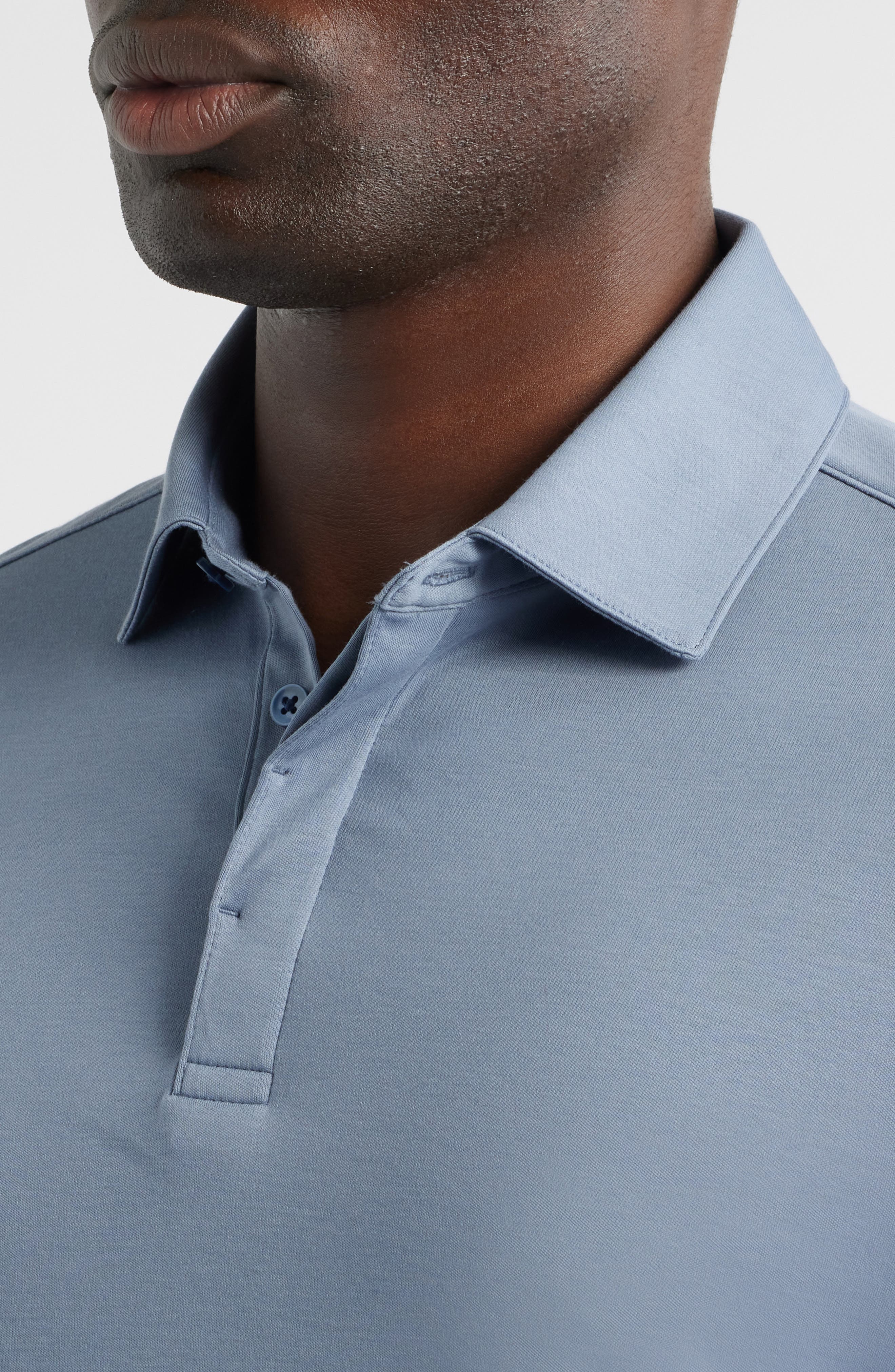 Мужские Robert Barakett Georgia Solid Pima Cotton Polo — фото 4