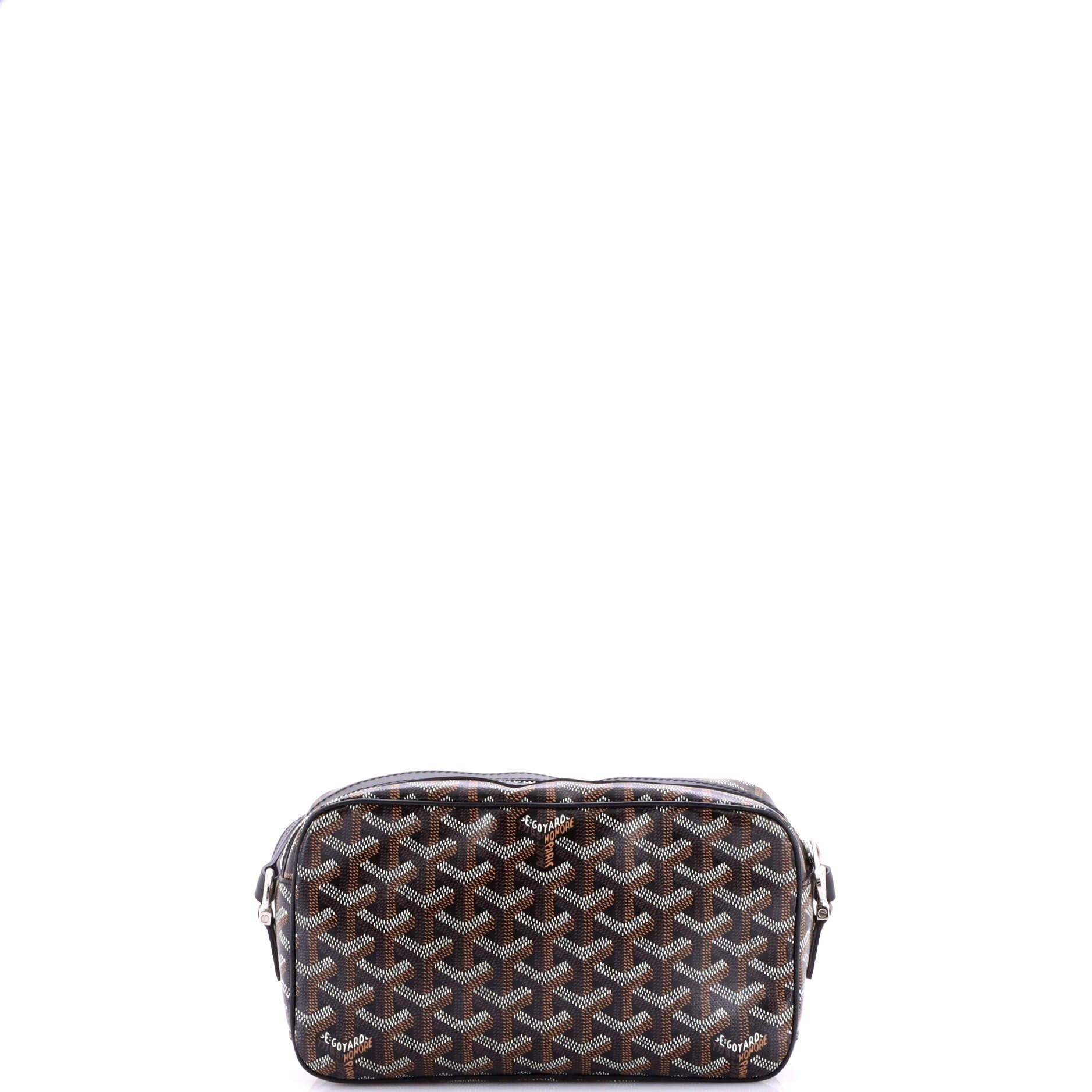 Pre-Owned Goyard Cap Vert Bag Coated Canvas, Alternate, color, 