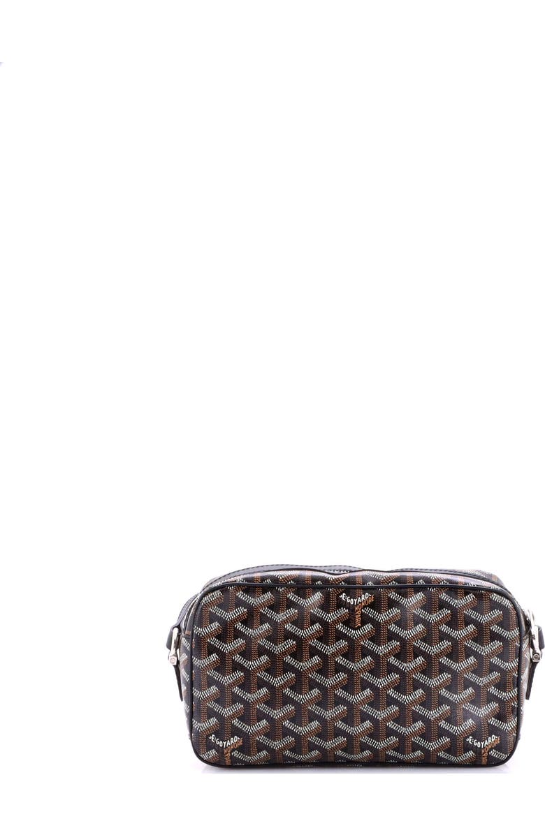 Pre-Owned Goyard Cap Vert Bag Coated Canvas, Alternate, color,