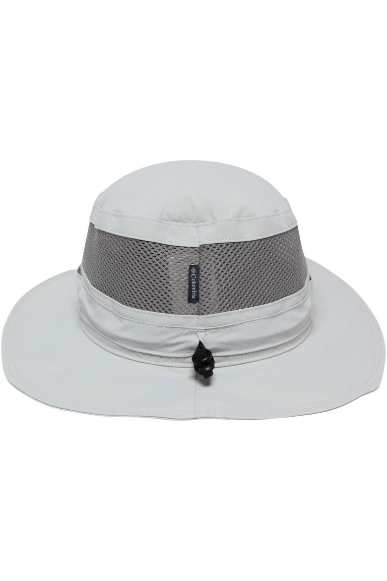 Men's Columbia Gray Clemson Tigers Bora Bora Booney II Bucket Hat, Alternate, color, GRAY