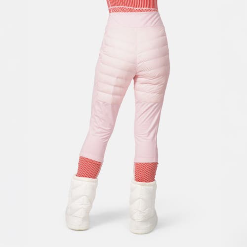 Kari Traa Emilie High Waist Capri Pant In Pink
