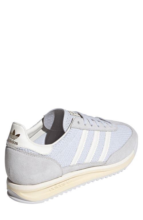 Adidas Originals Adidas Gender Inclusive Sl 72 Rs Sneaker In Blue