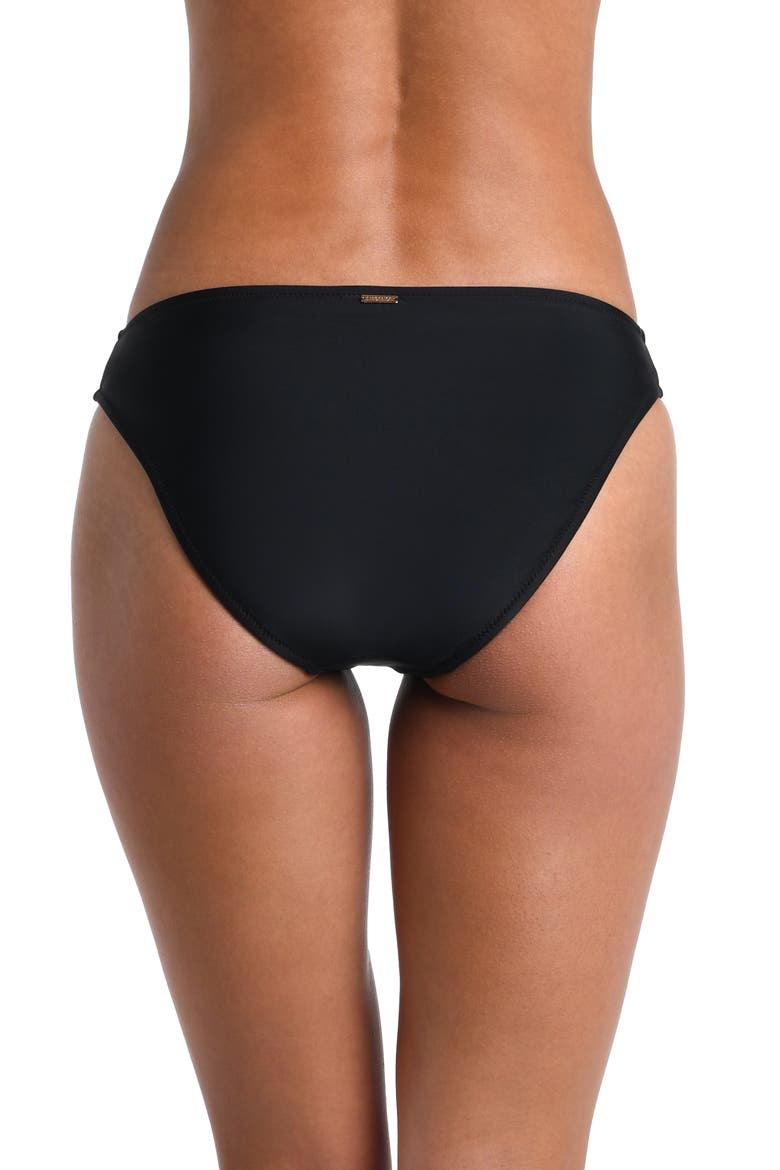 Nicole Classic Bikini Bottoms, Alternate, color, BLACK