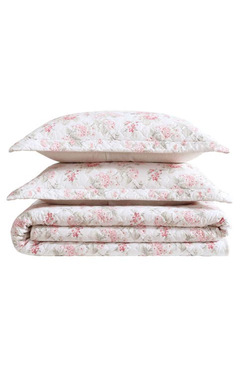 Rosemoore Reversible Quilt Set