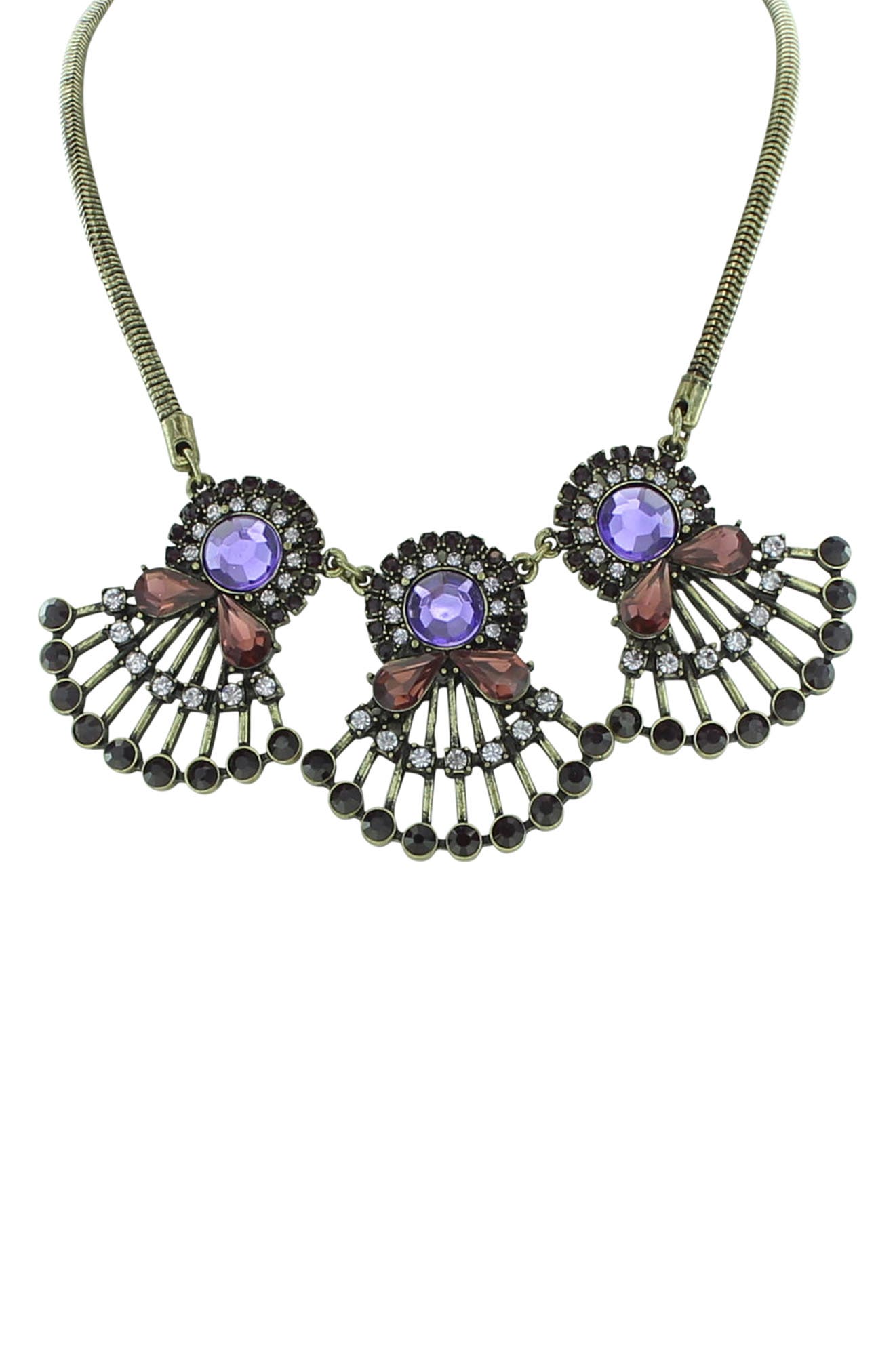 OLIVIA WELLES Gold Plated Fan Favorite Necklace