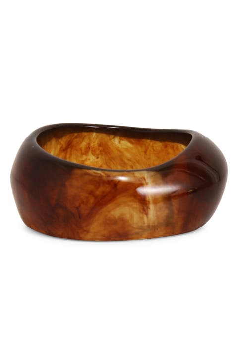 Resin Cuff Bracelet