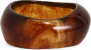 Petit Moments Resin Cuff Bracelet