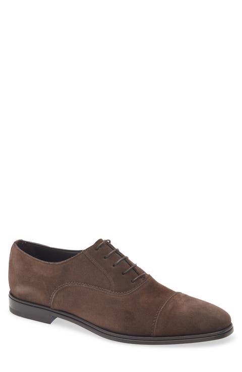 Ferragamo♪SALE♪0785635 Tramezza plain toe Oxford - Men | Ferragamo