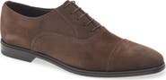 FERRAGAMO Boston Cap Toe Oxford