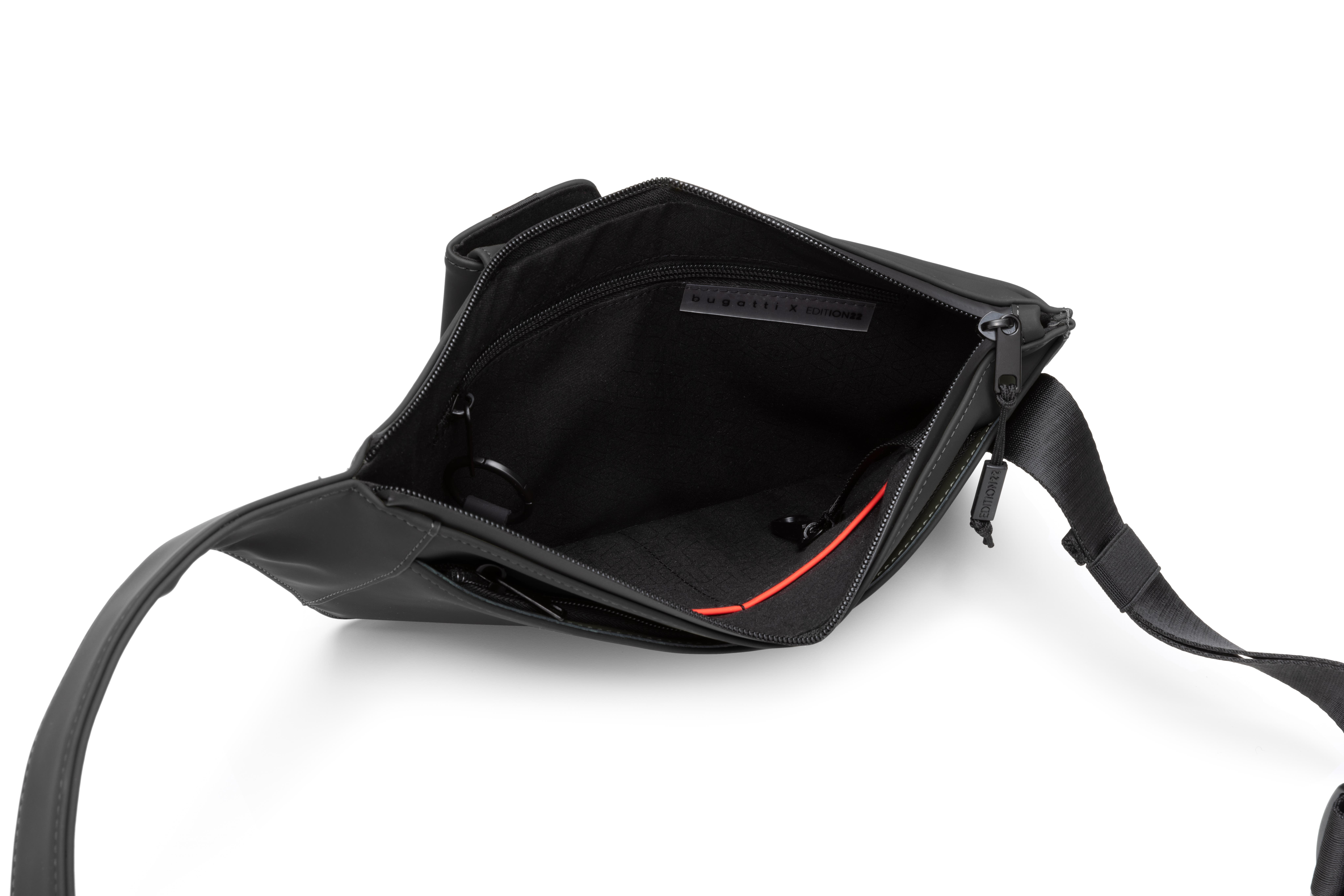Edition22 Lockpoint Sling Bag, Alternate, color, Black