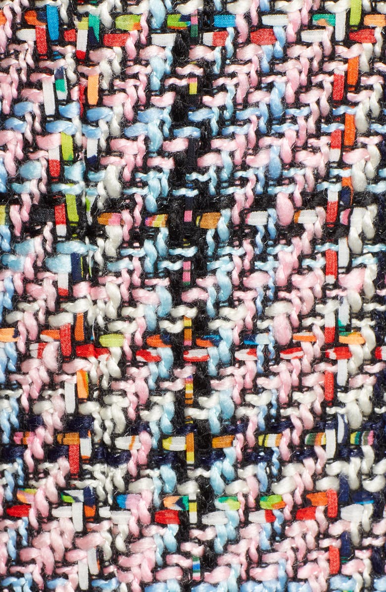 Halogen<sup>®</sup> Raw Edge Tweed Jacket, Alternate, color, 