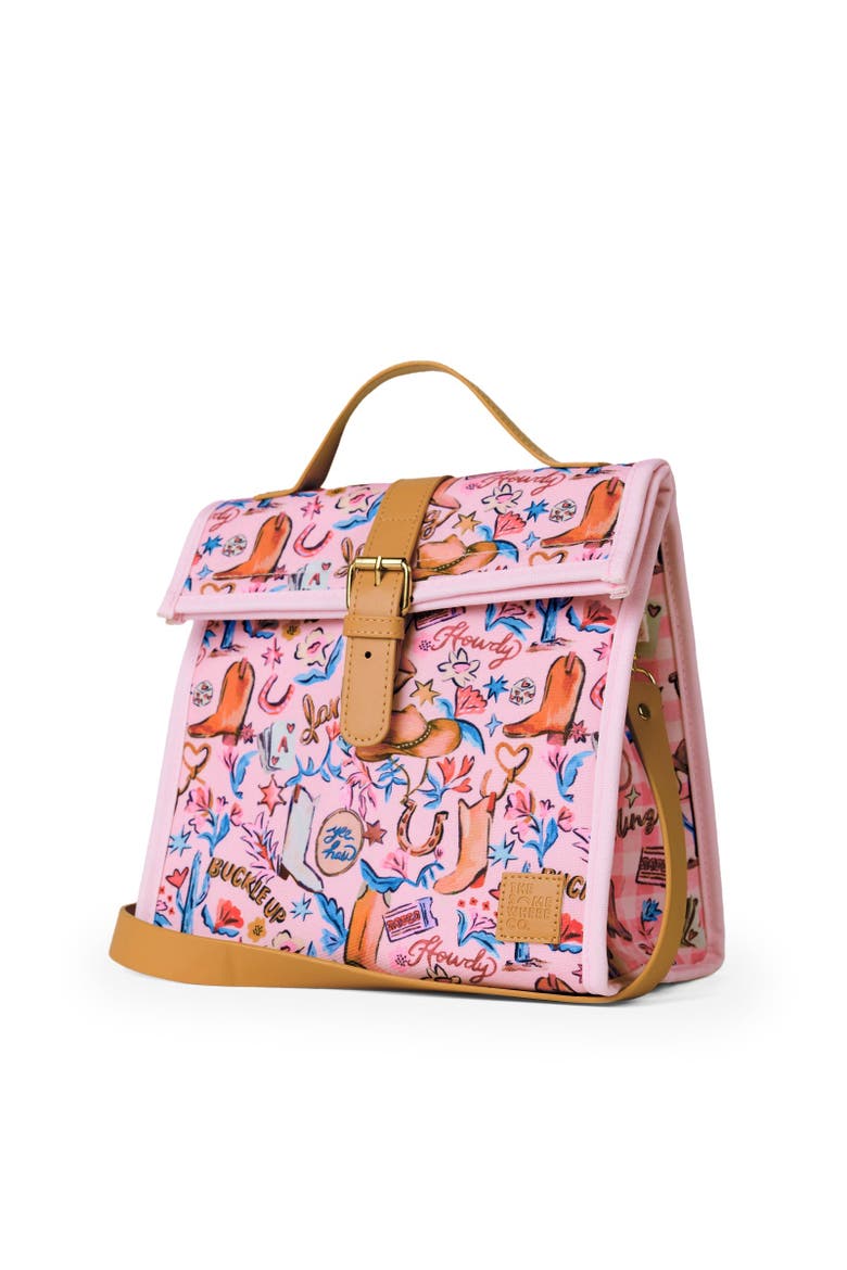 Lunch Satchel, Alternate, color, Buckle Up