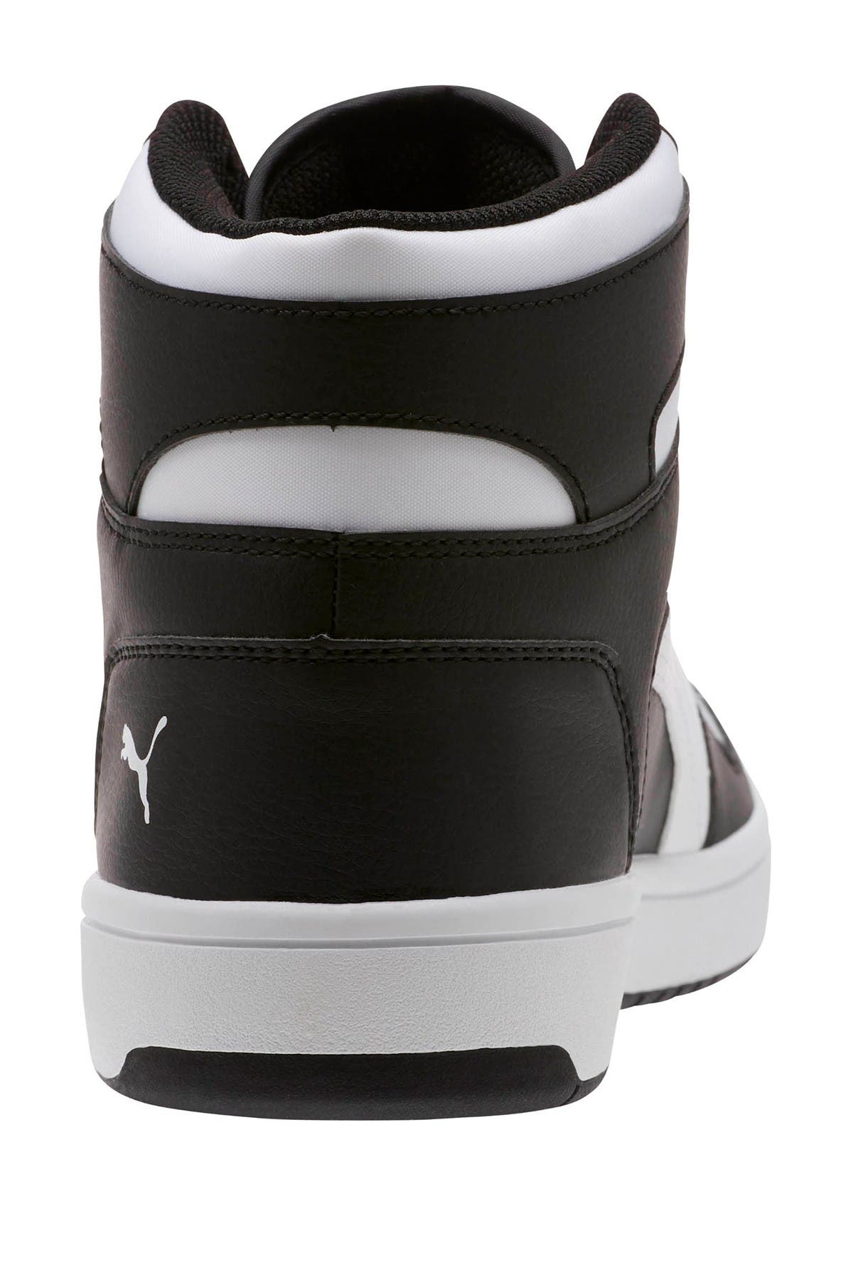 Rebound LayUp SL High Top Sneaker, Alternate, color, BLACK