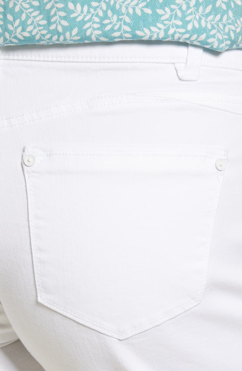 Wit & Wisdom 'Ab'Solution Cuff Denim Shorts, Alternate, color, 