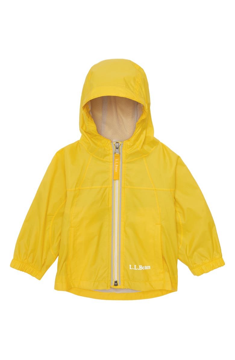 L.L.Bean Kids' Discovery Rain Jacket, Main, color,