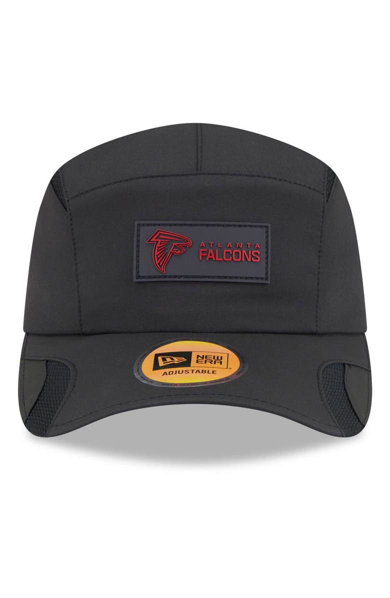 New Era Men's New Era Black Atlanta Falcons 2025 Sideline  Runner Adjustable Hat, Alternate, color, Black
