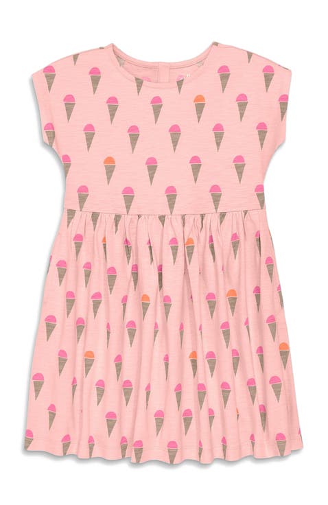 Kids Backyard Dress In Ice Cream Cones (Toddler, Little Kid, Big Kid)