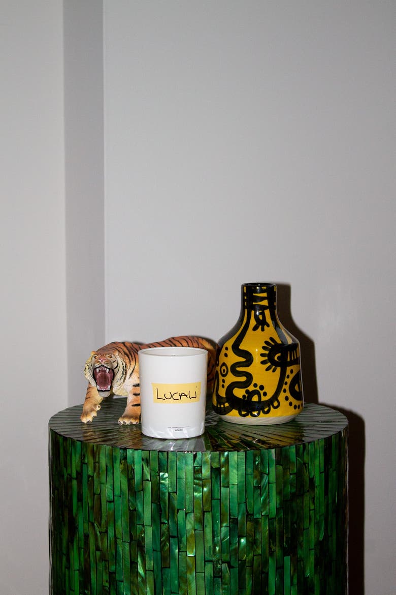 Peoplakia Vase/Carafe, Alternate, color, Yellow + Black
