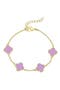 Kids' Clover Bracelet