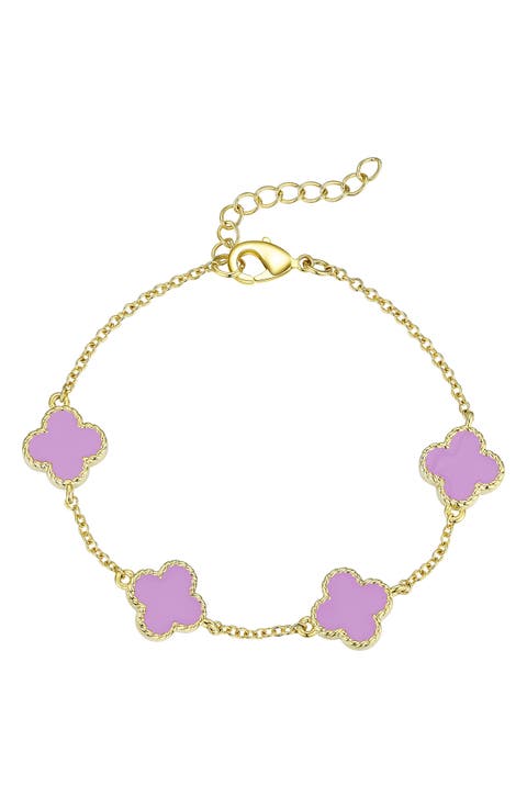 Kids' Clover Bracelet
