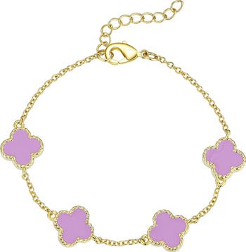 Kids' Clover Bracelet