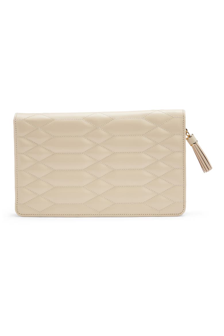 Caroline Large Jewelry Portfolio, Main, color, IVORY