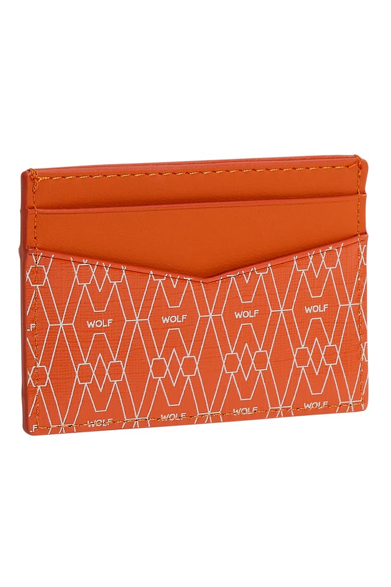 Signature Cardholder, Alternate, color, Orange