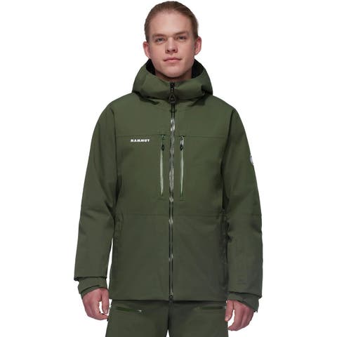 Stoney Hs Thermo Hooded Jacket - Men's